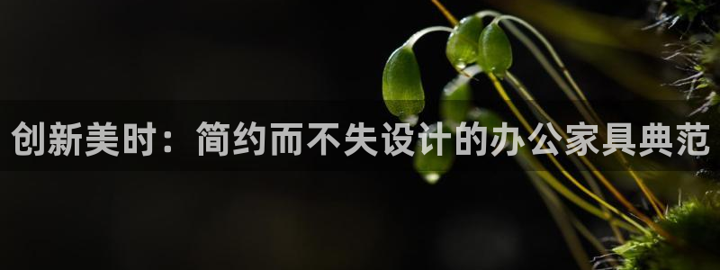 星欧娱乐旗下艺人名单：创新美时：简约而不失设计的办公家具典范