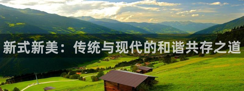 星欧娱乐现在叫什么：新式新美：传统与现代的和谐共存之道